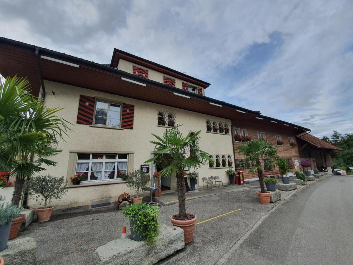 Landgasthof Biberenbad Ferenbalm المظهر الخارجي الصورة