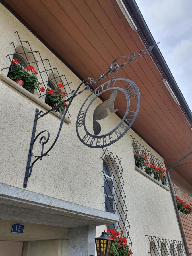 Landgasthof Biberenbad Ferenbalm المظهر الخارجي الصورة