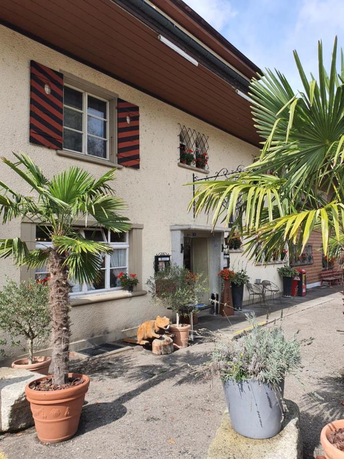 Landgasthof Biberenbad Ferenbalm المظهر الخارجي الصورة